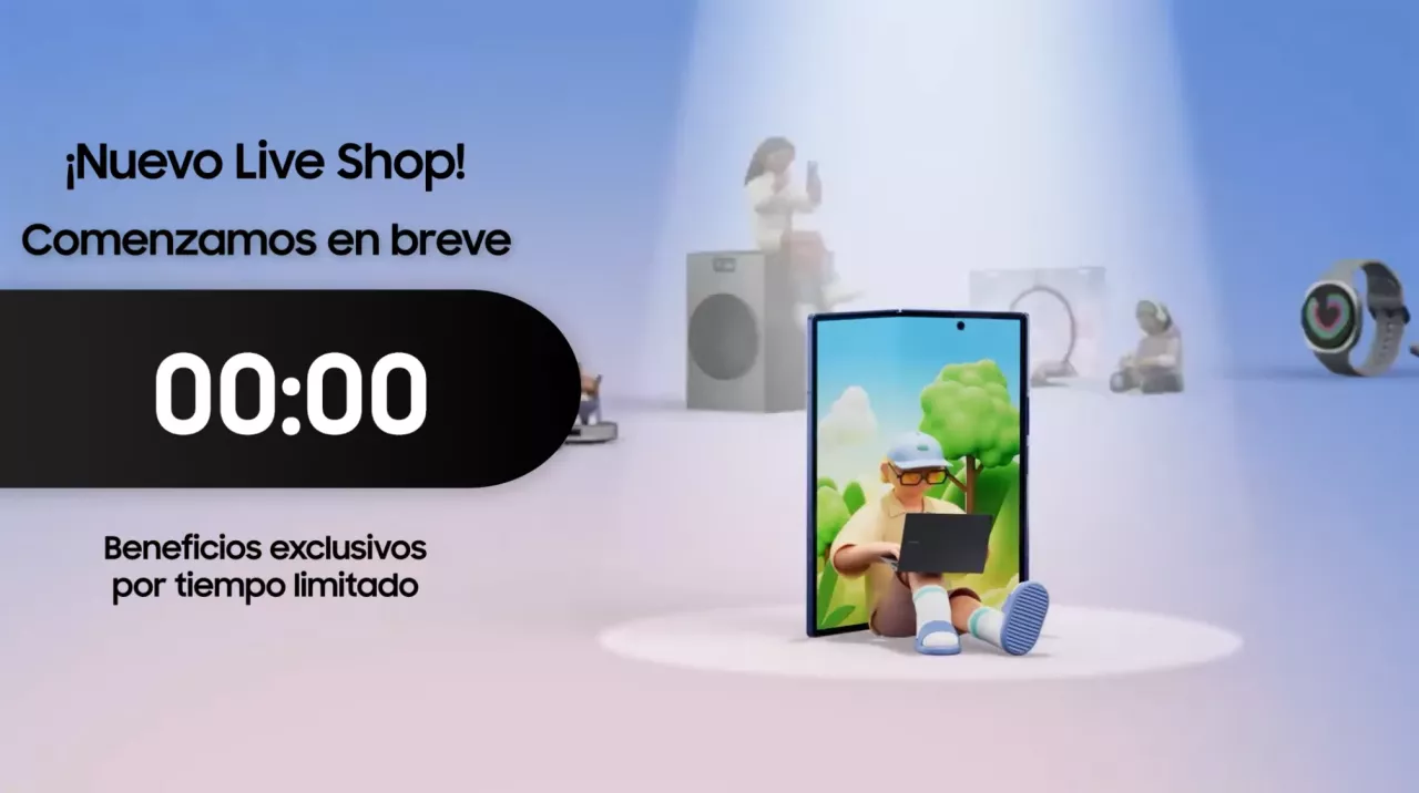 Atención fanáticos del Samsung Live Week!