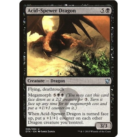 Acid-Spewer Dragon