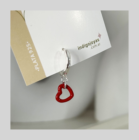 #Ad813 - Individual - Huggie corazón