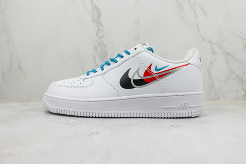 Air Force 1 Low 'Quadruple Swoosh'