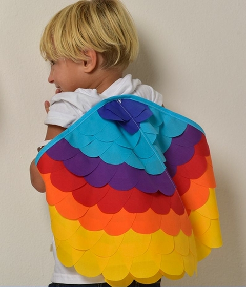 Alas de pájaro para volar