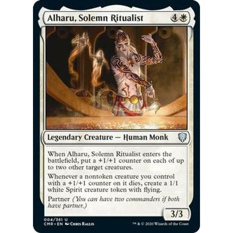 Alharu, Solemn Ritualist