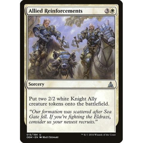 Allied Reinforcements