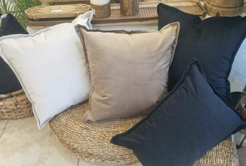 Almohadón PANA 45x45cm NATURAL