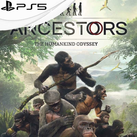 ANCESTORS THE HUMANKIND ODYSSEY PS5 RETRO DIGITAL PRIMARIA