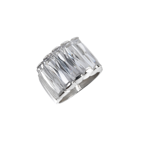 Anillo de Plata Con Piedras (1627P)