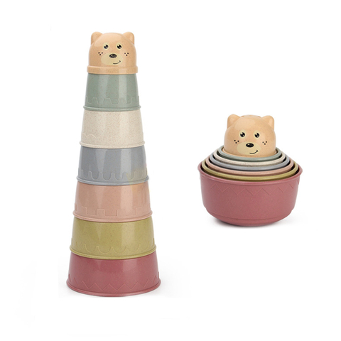 apilable para el agua o la arena oso tiovivo