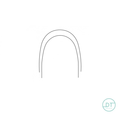 Arcos NITI TERMICO rectangular (x1) - ORTHO ORGANIZERS