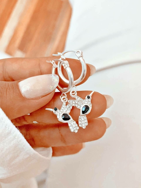 ARGOLLA COLIBRI NEGRO - AB