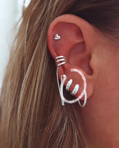 Argollita Tiny/Unidad/8mm/Plata925