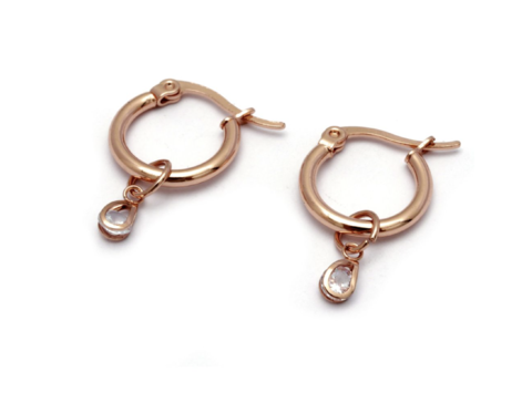 ARGOLLITAS ACERO ROSE GOTA