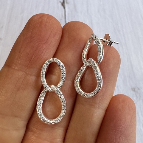 Aro Modena plata 925 UNIDAD