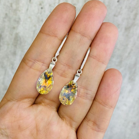 Aros Colgante Gota 16mm