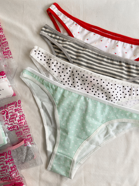 Art. 76367 PACK X 4 VEDETINAS ESTAMPADAS PROMESSE