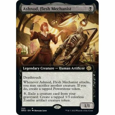 Ashnod, Flesh Mechanist (Extended Art)