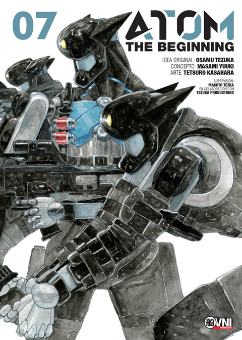Atom: The Beginning #07