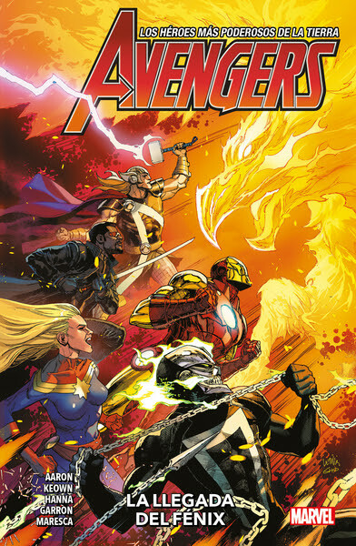 AVENGERS 06: LA LLEGADA DEL FENIX