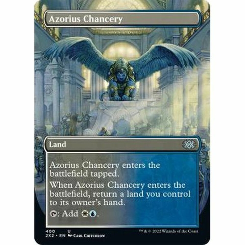 Azorius Chancery (Borderless)