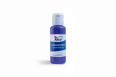 Azul Ultramar445 Acrílico DecorALBA x 60ml