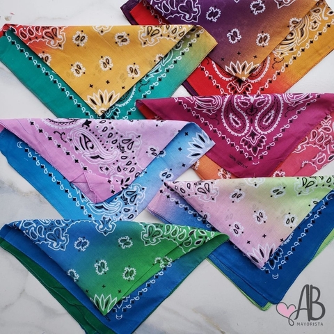 BANDANA BATICK COMBINADA X3