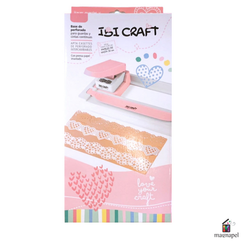 Base De Perforado Mas Casette Ibicarft