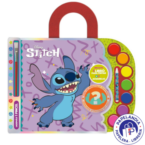 BLISTER MEGACOLOR ACUARELAS STITCH 6089