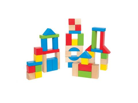 Bloques 50 piezas - Hape