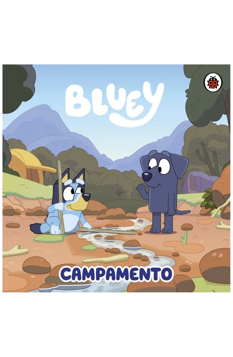 bluey: el campamento