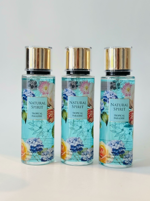 Body splash Natural spirit tropical Paradise