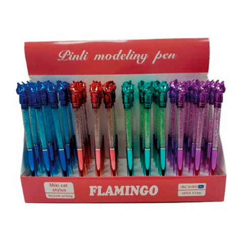 BOLIGRAFO MULTIPAPER METALIZADO UNICORNIO (23-94) X 1 U