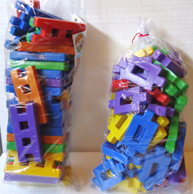 Bolsa o y escaleras New Plast