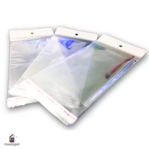 Bolsa P.P Blíster Colgante 7x13 cm Por 100 Unidades