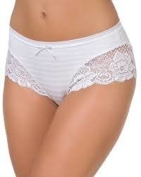 Bombacha tiro medio lycra con puntilla - SELÚ 299