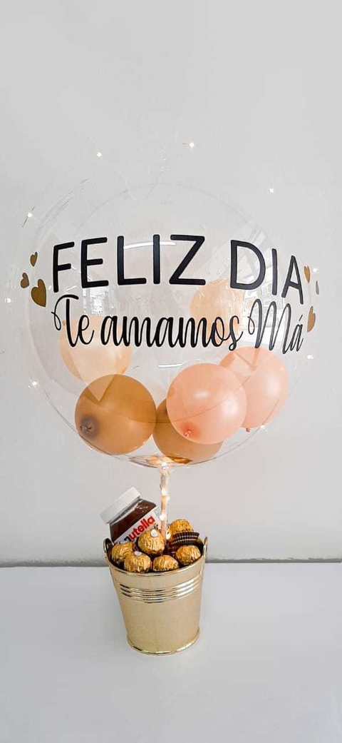 BUBBLE FELIZ DIA TE AMAMOS MA