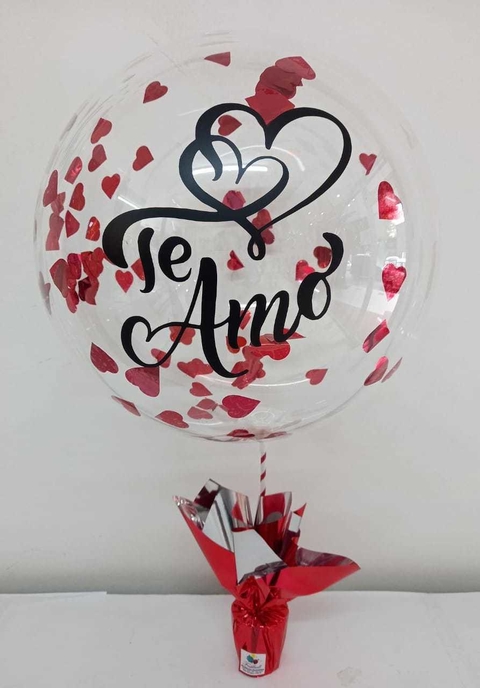 BUBBLE TE AMO SAN VALENTIN