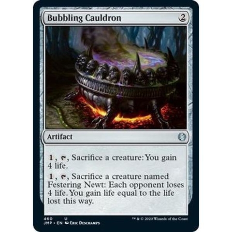 Bubbling Cauldron