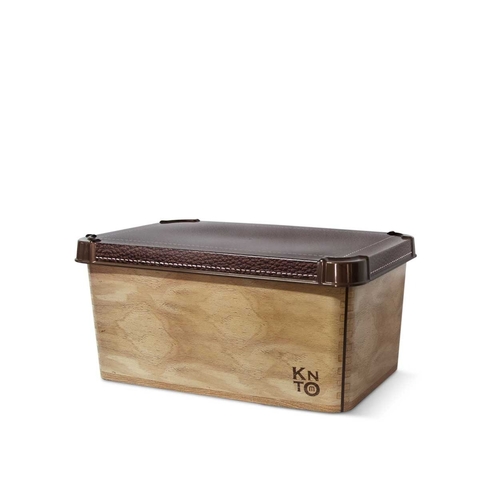 Caja con Tapa. Decorada 5,5 Lts 6033