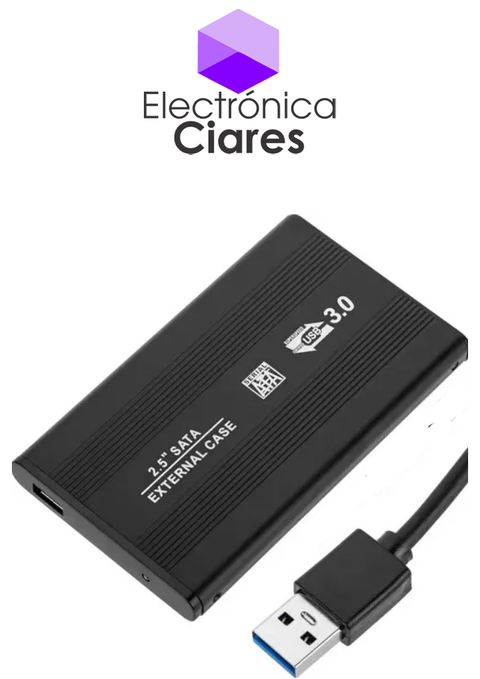caja para disco duro hd02/hd013