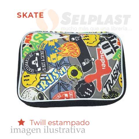 CANOPLA RECTANGULAR TREND SKATE 1522324 CR.53056