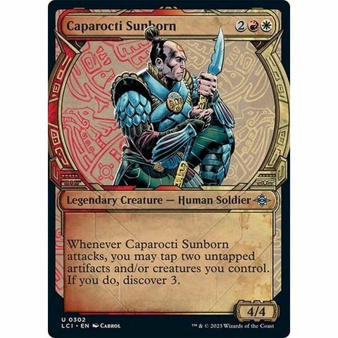 Caparocti Sunborn (Showcase)