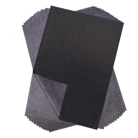 CARBOTYPE | PAPEL CARBONICO OFICIO COLOR NEGRO X 50 UN.