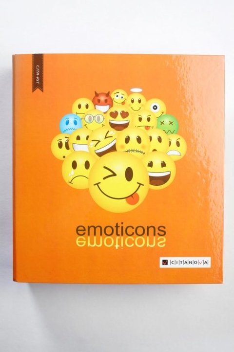 Carpeta 3x40 Citanova Emoticons