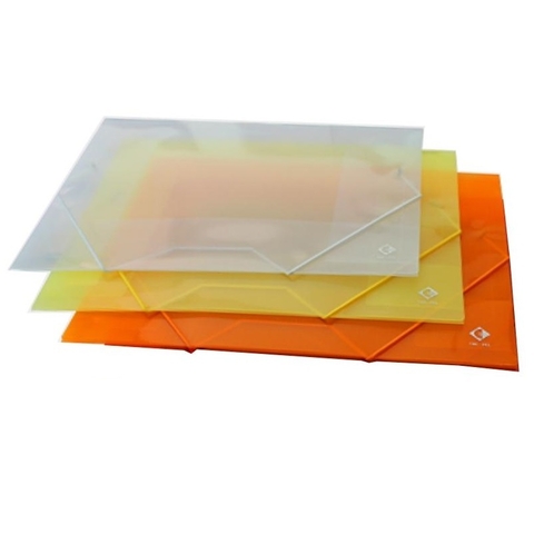 CARPETA THE PEL 3 SOLAPAS C/ELASTICO A3 TRANSPARENTE (6098)