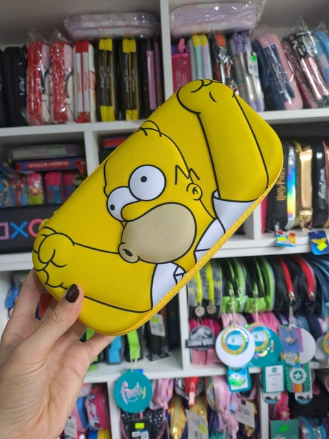 CARTUCHERA EVA BOX SIMPSONS