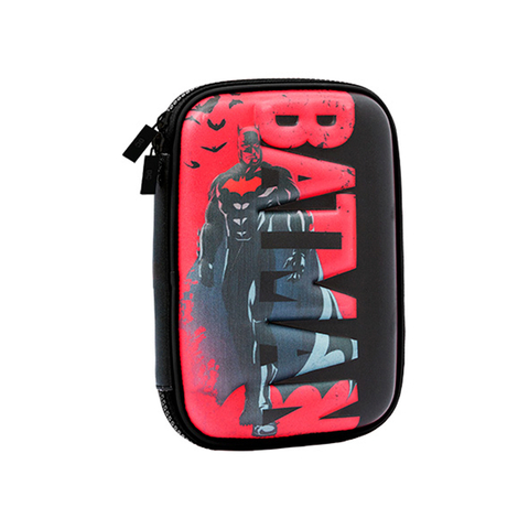 CARTUCHERA MOOVING EVA 1 PISO - BATMAN