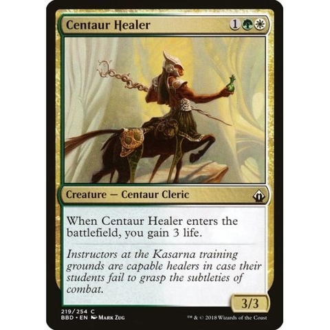 Centaur Healer