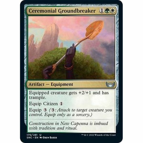 Ceremonial Groundbreaker