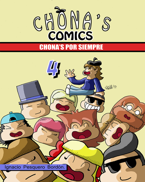 CHONA'S COMICS 04