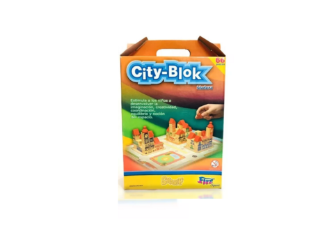 City blok - Fire