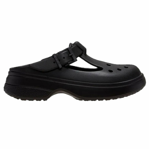 CLASSIC MARY JANE CLOG BLACK C001